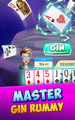 Gin Rummy Stars - Card Game screenshot 3