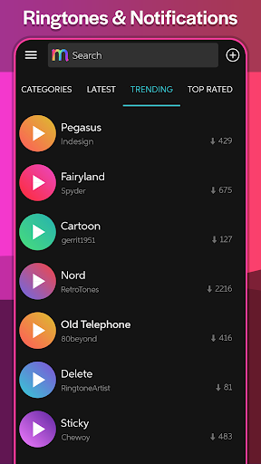Ringtones & Wallpapers - Mob24 screenshot 18