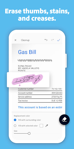 Adobe Scan AI PDF Scanner, OCR screenshot 2