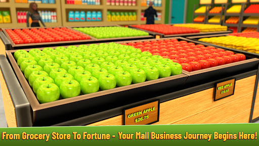 Mall & Fast Food Simulator 3D screenshot 2