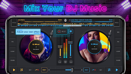 DJ Music Mixer - DJ Drum Pad screenshot 5