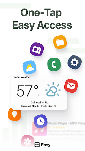 Easy Homescreen screenshot 12