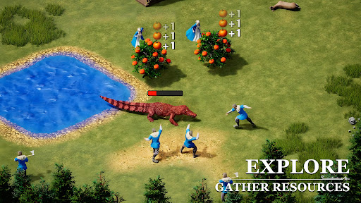 Rise of Castles: Ice and Fire screenshot 1