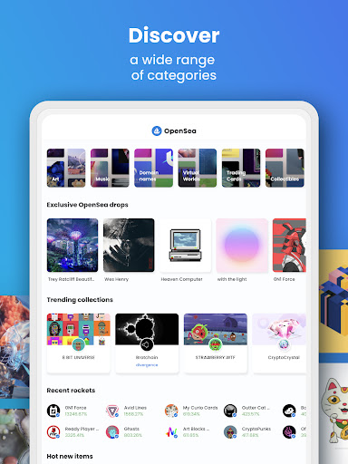 OpenSea: NFT marketplace screenshot 6
