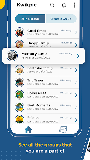 Kwikpic - Smart Photo Sharing screenshot 5