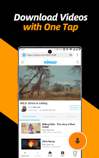 Video Downloader & Video Saver screenshot 2