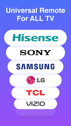 Remote Control App For All TVs screenshot 1