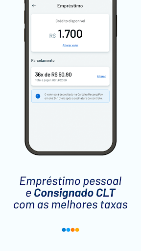 RecargaPay: Pix Cartão e Conta screenshot 4
