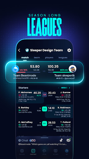 Sleeper Sports screenshot 7