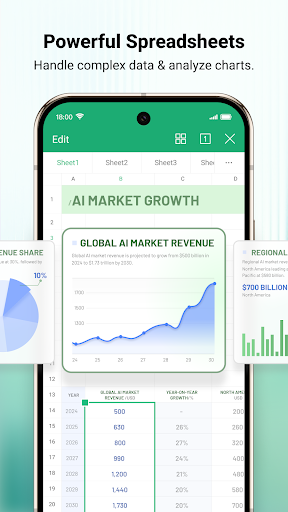 WPS Office-PDF, Word, Sheet screenshot 17