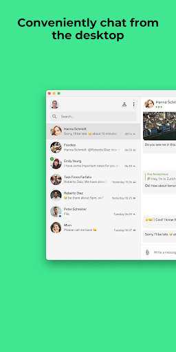 Threema. The Secure Messenger screenshot 6