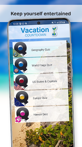 Vacation Countdown App screenshot 8