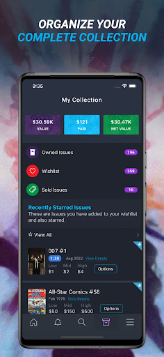 Key Collector Comics screenshot 1