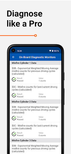 OBD Auto Doctor car scanner screenshot 10