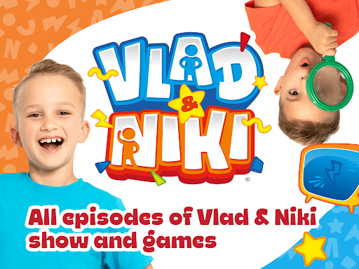 Vlad and Niki – games & videos screenshot 5