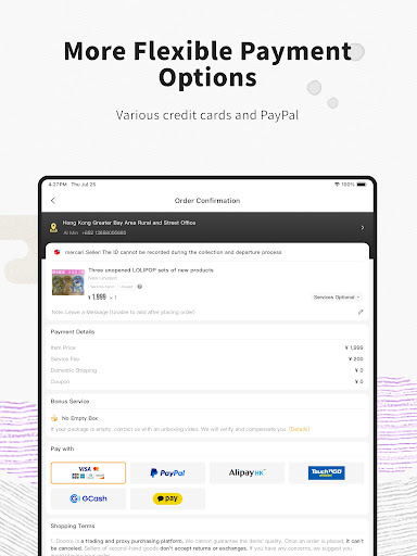 Doorzo – Buy & Bid from Japan screenshot 1