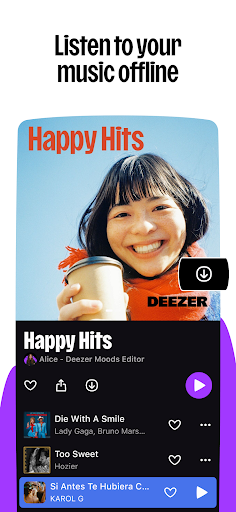 Deezer: Music & Podcast Player screenshot 7