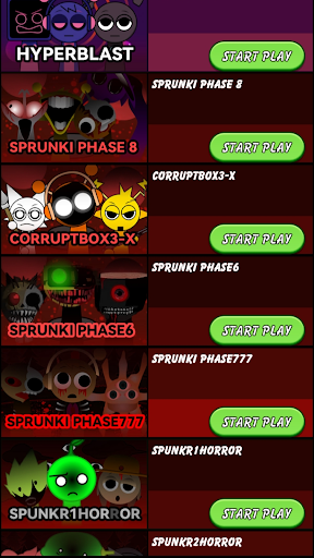 Sprunki: Funky Remix Beats screenshot 20