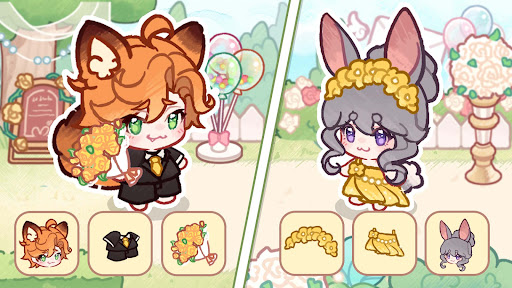 Lovely Cat World : Avatar Life screenshot 1