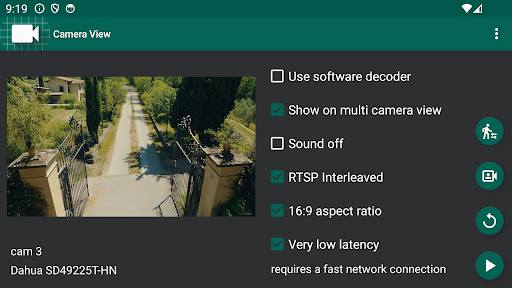 IP Camera Viewer screenshot 13