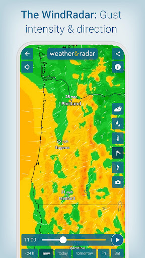 Weather & Radar Forecast screenshot 1