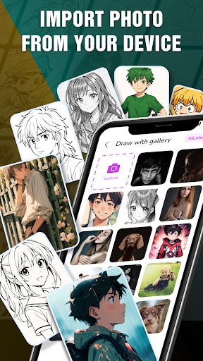Draw Anime - AR Tracing App screenshot 3
