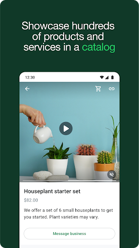 WhatsApp Business screenshot 19