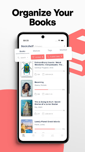 Bookshelf-Your virtual library screenshot 5