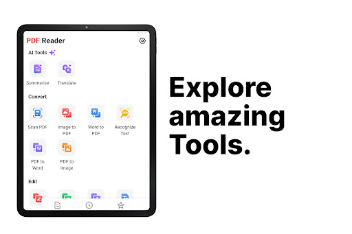 PDF Reader - PDF Converter screenshot 9