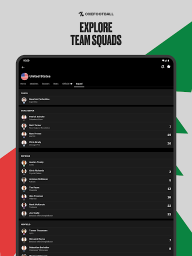 OneFootball Live Soccer scores screenshot 19