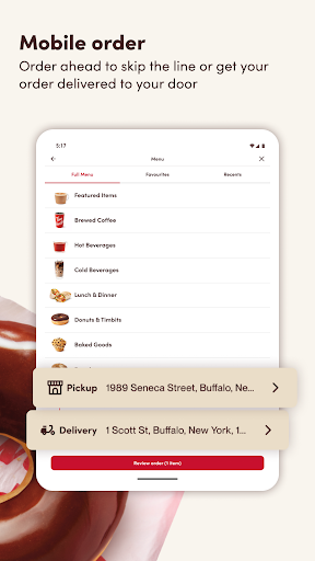 Tim Hortons screenshot 7