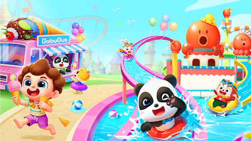 Baby Panda World-Learning Game screenshot 10