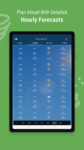 WeatherBug: Weather Forecast screenshot 11