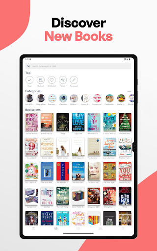 Bookshelf-Your virtual library screenshot 13
