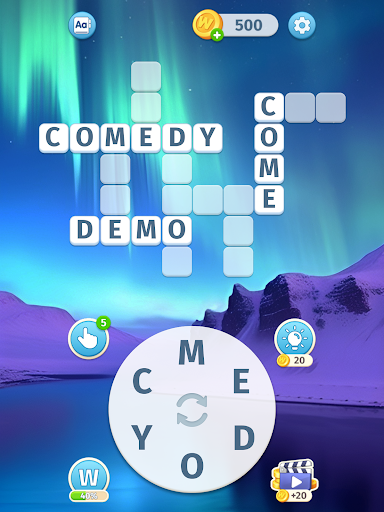 Sky Words: Relax Puzzle Games screenshot 2