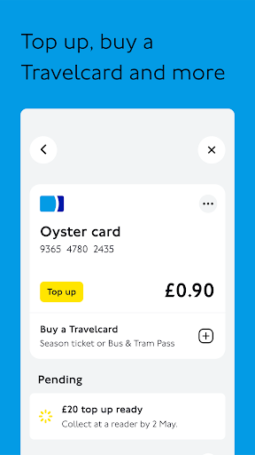 TfL Go: Plan, Pay, Travel screenshot 7