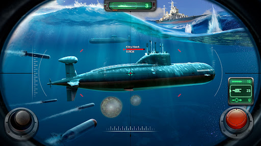 Sea War: Uboat Raid screenshot 2