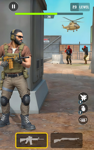 Elite Commando: Gun Games screenshot 7
