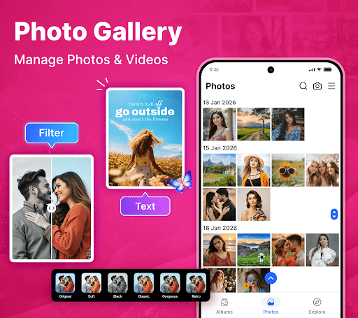 Gallery - Photos & Videos screenshot 7
