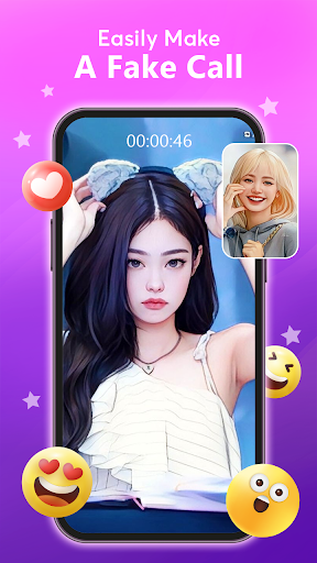 Idol Prank Video Call & Chat screenshot 9