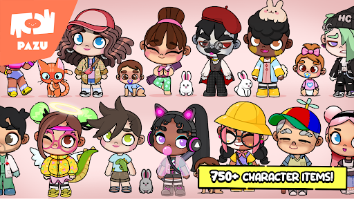 Avatar Maker Dress up for kids screenshot 1