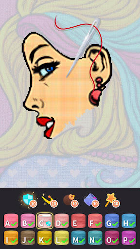 Cross Stitch:Collection screenshot 6