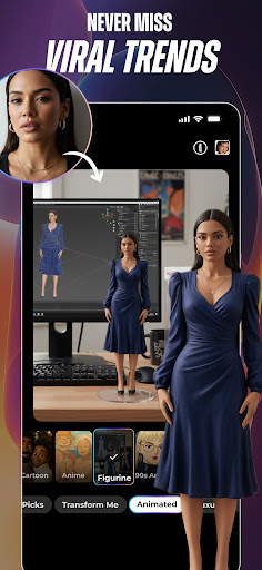 AI Photo Video Generator: IRMO screenshot 1