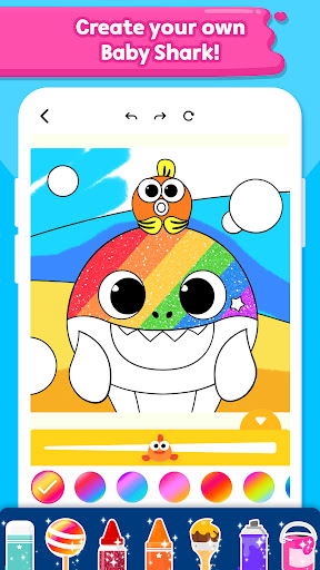 Baby Shark Coloring Book: Kids screenshot 2