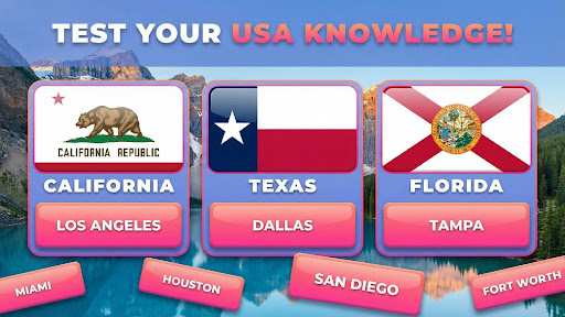 IQ & brain test: Triviascapes screenshot 7