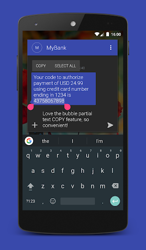 Textra SMS screenshot 6