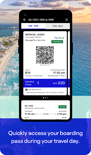 United Airlines screenshot 3