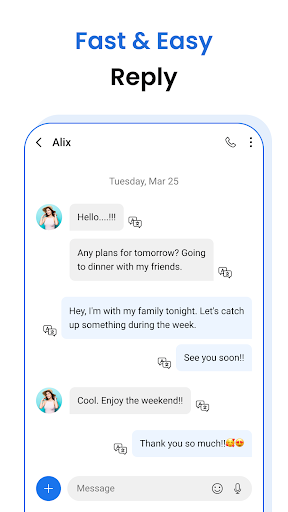 Messages - sms text message screenshot 3