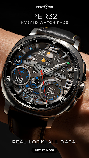 PER32 Ultra Hybrid Watch Face screenshot 15