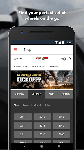 Discount Tire screenshot 4